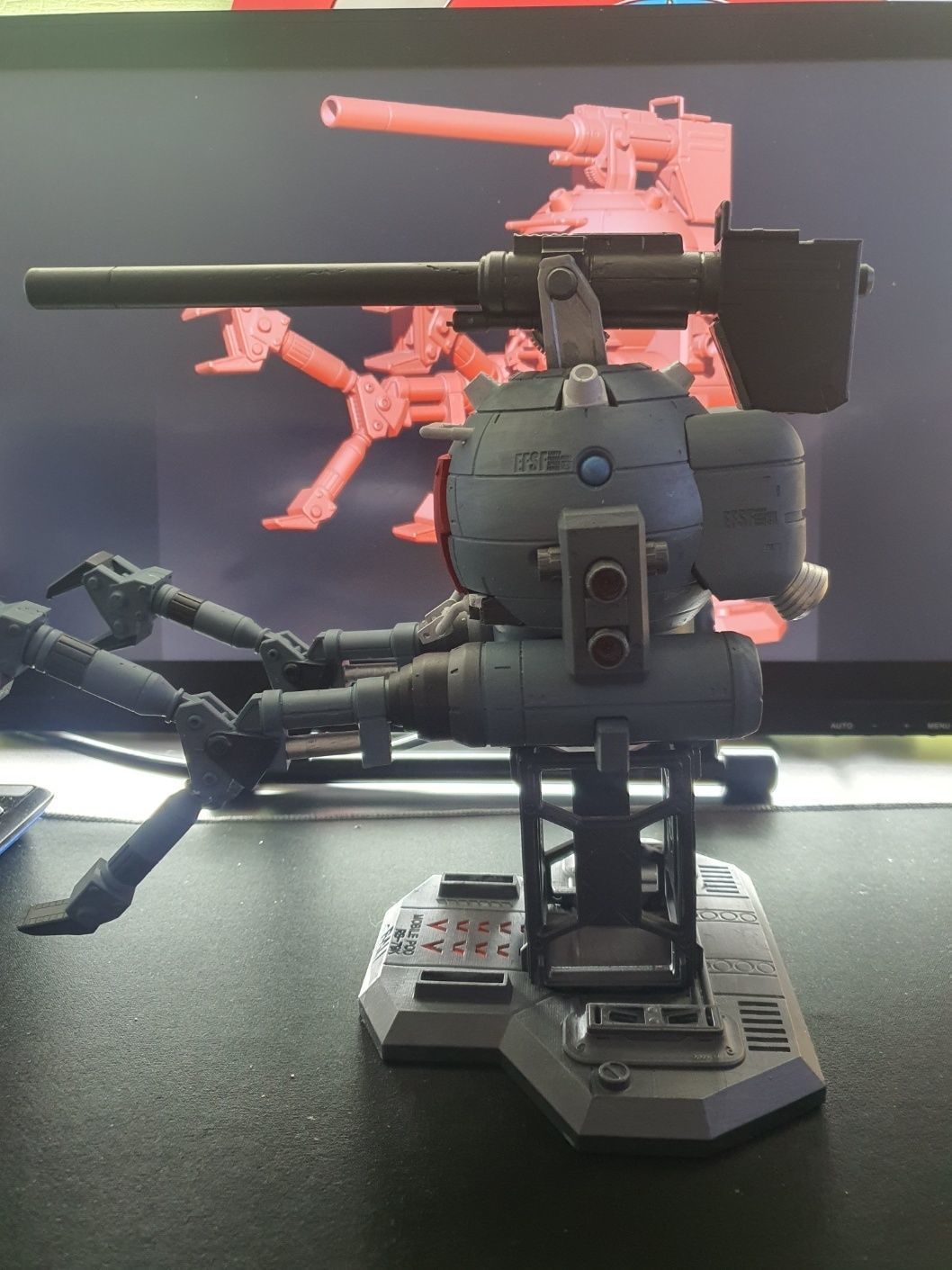 RB-79 Ball 3D print model_4