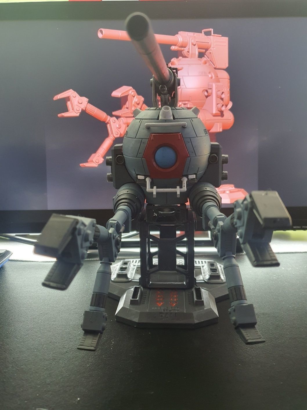 RB-79 Ball 3D print model_5