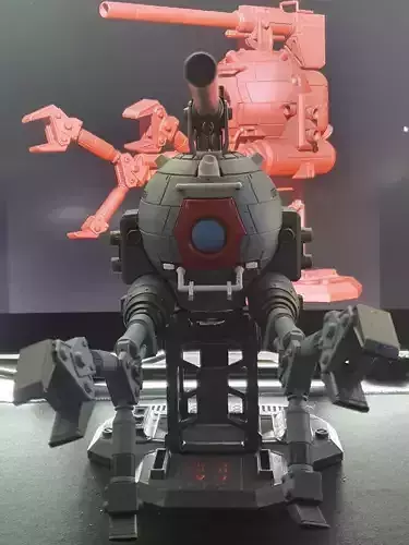 RB-79 Ball 3D print model
