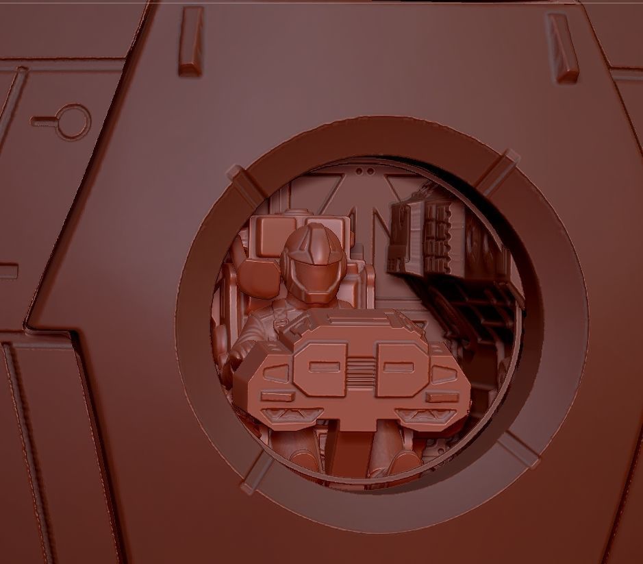 RB-79 Ball 3D print model_7