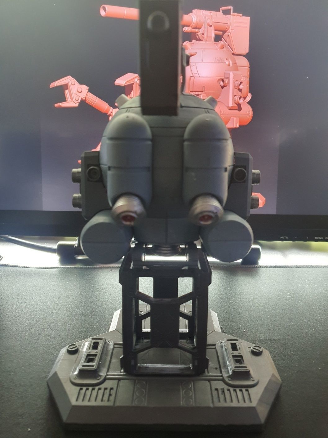 RB-79 Ball 3D print model_3