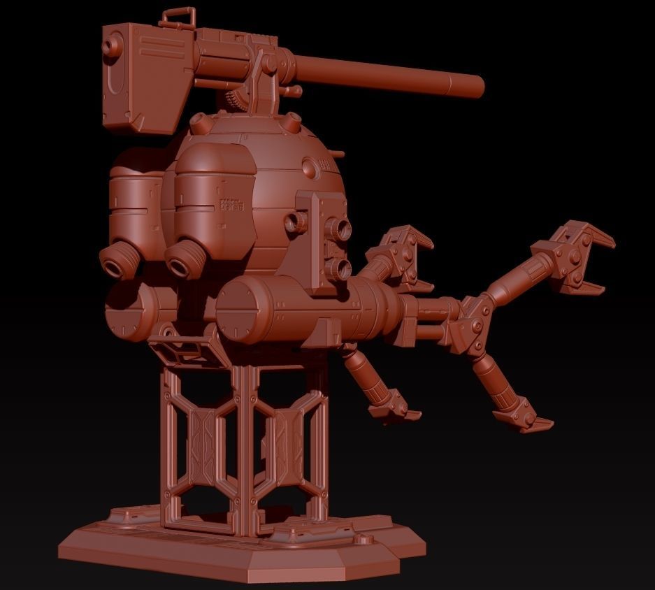 RB-79 Ball 3D print model_13