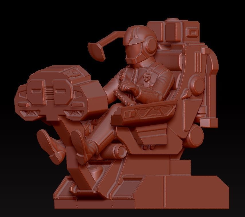 RB-79 Ball 3D print model_8