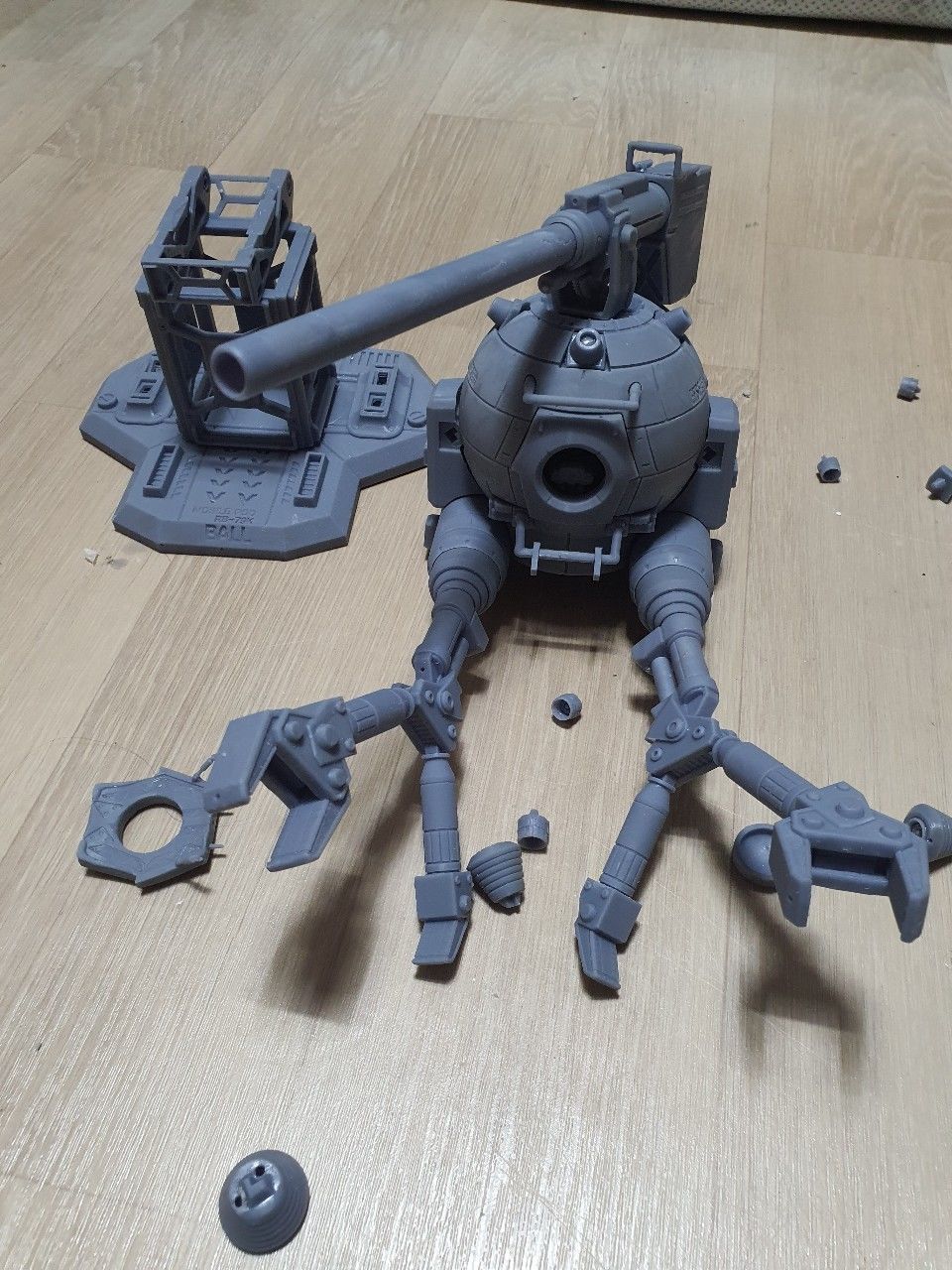 RB-79 Ball 3D print model_22