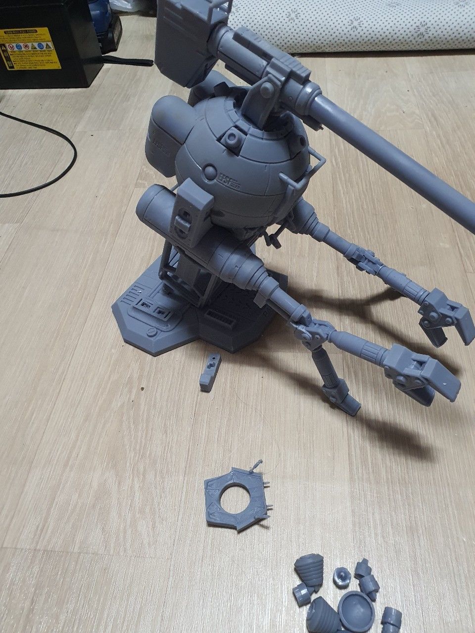 RB-79 Ball 3D print model_21