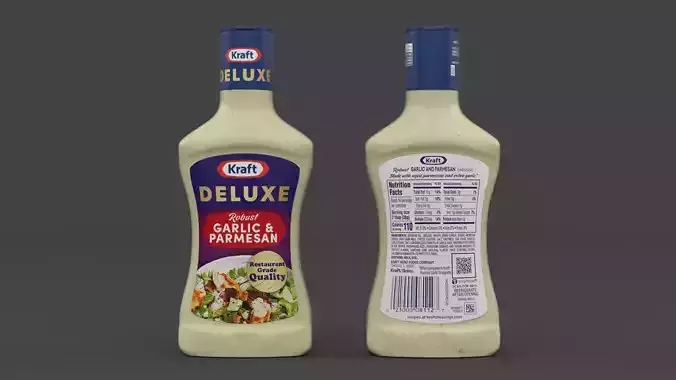 Kraft Robust Garlic and Parmesan