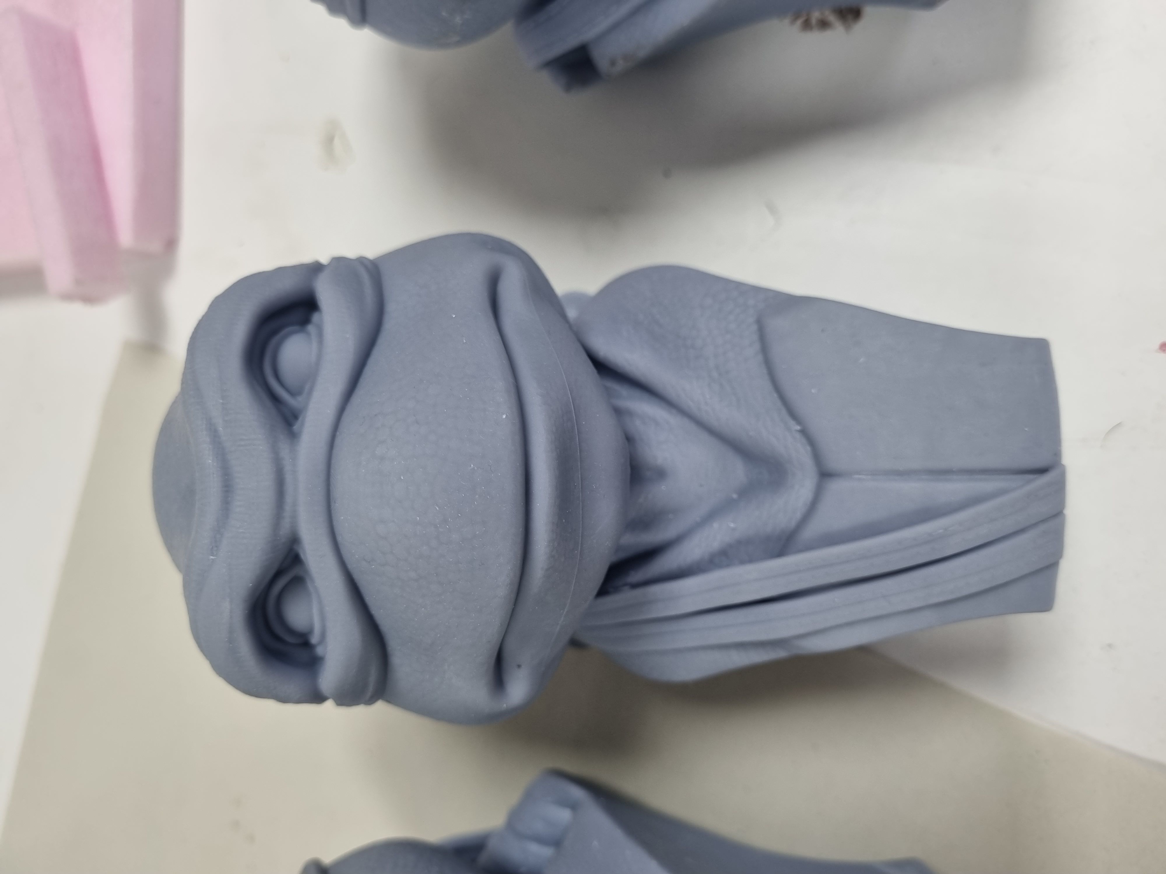 TURTLES 1990 BUSTS FOR 3D PRINT STL 3D print model_57