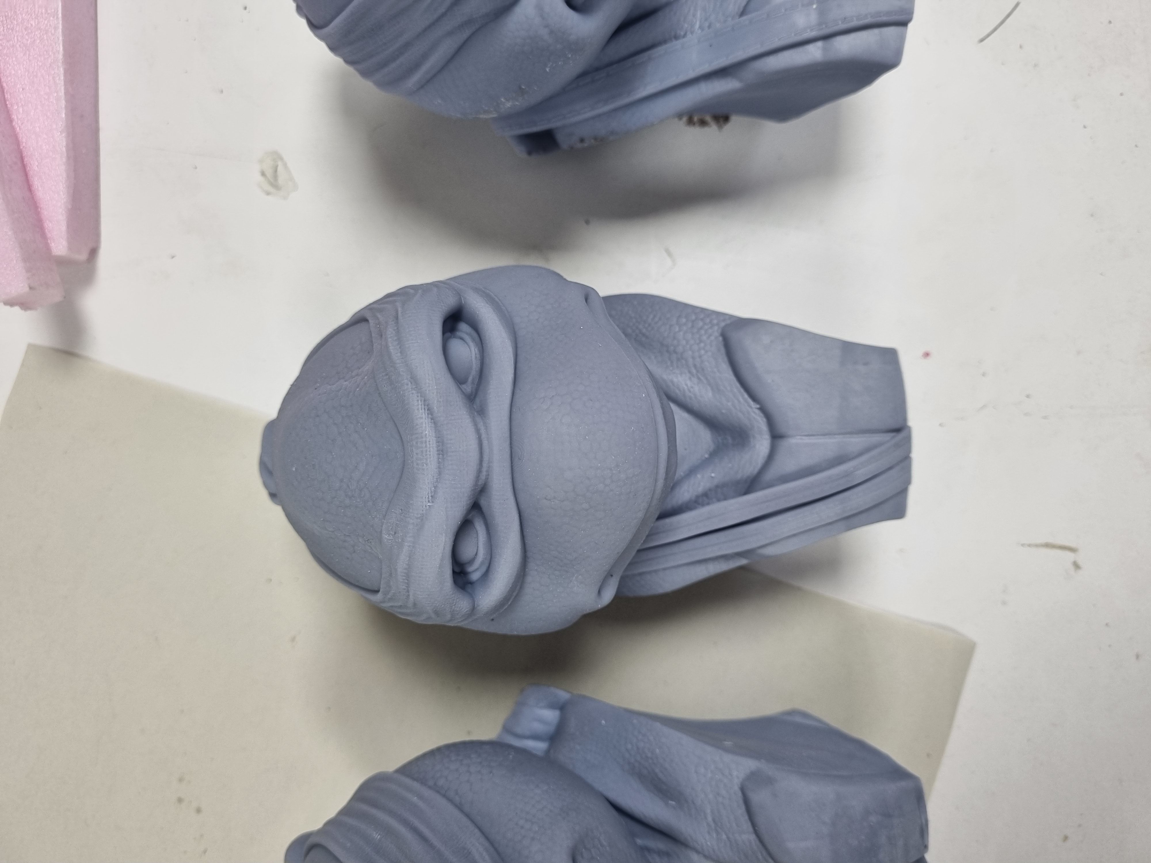 TURTLES 1990 BUSTS FOR 3D PRINT STL 3D print model_60