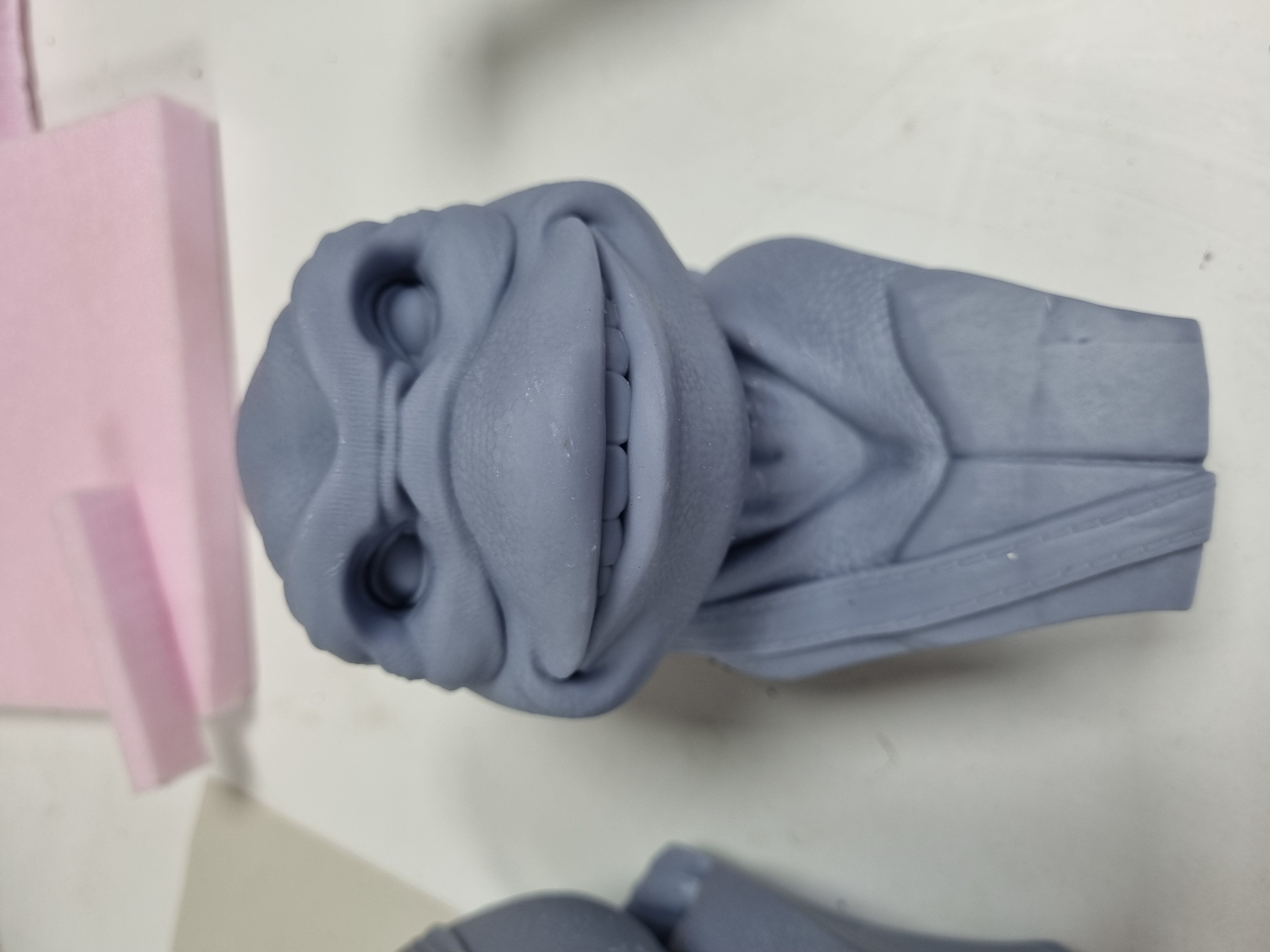 TURTLES 1990 BUSTS FOR 3D PRINT STL 3D print model_59