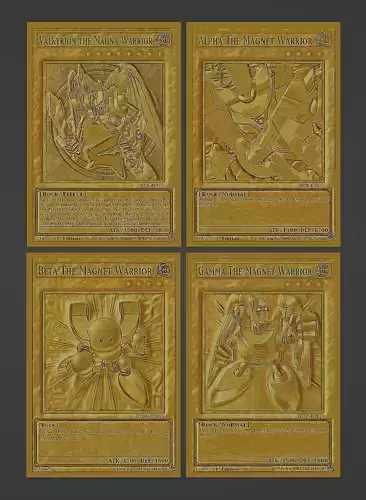 alpha-beta-gamma-and valkyrion warriors - yugioh