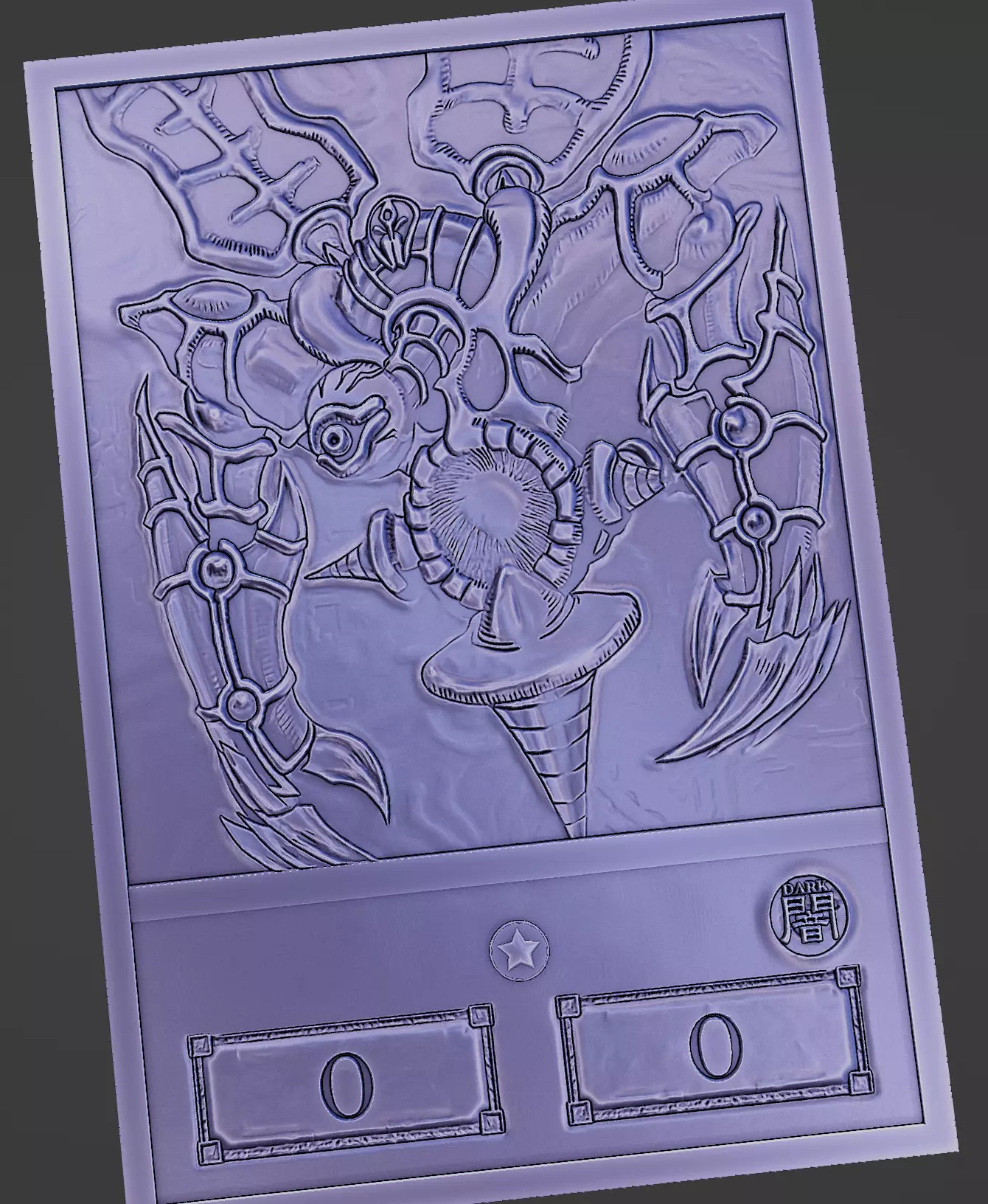 relinquished - yugioh 3D print model