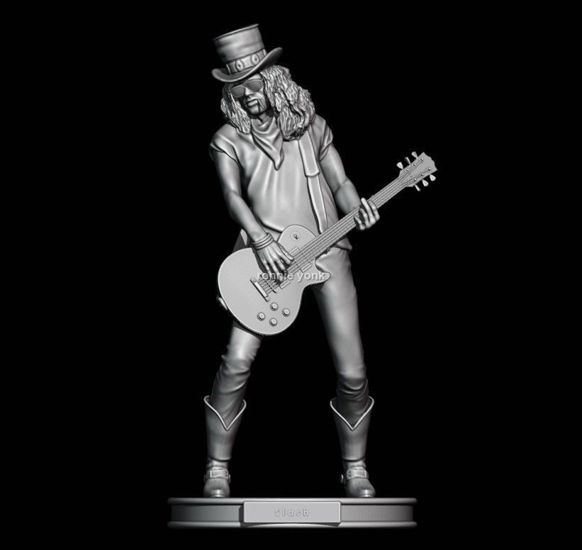 Slash GNR - 3d printing 3D print model_1