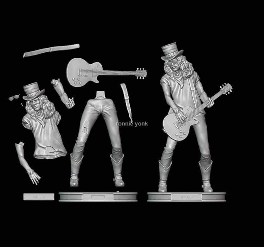 Slash GNR - 3d printing 3D print model_2