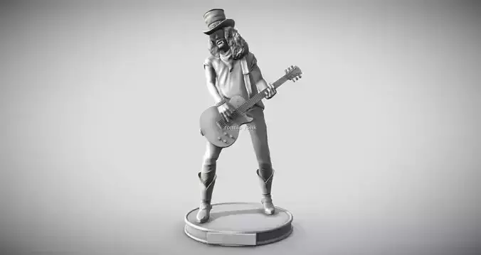 Slash GNR - 3d printing 3D print model