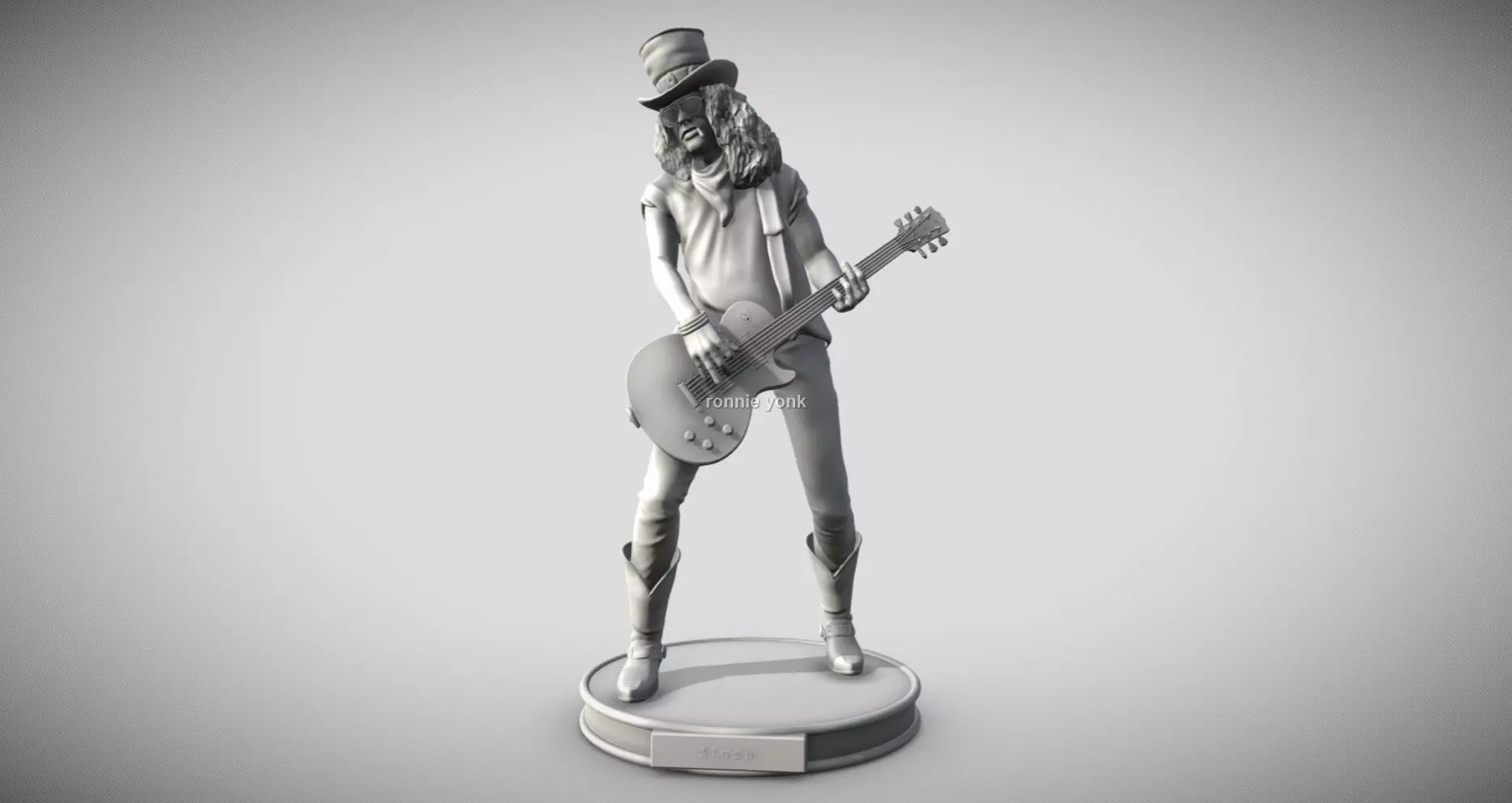 Slash GNR - 3d printing 3D print model_0