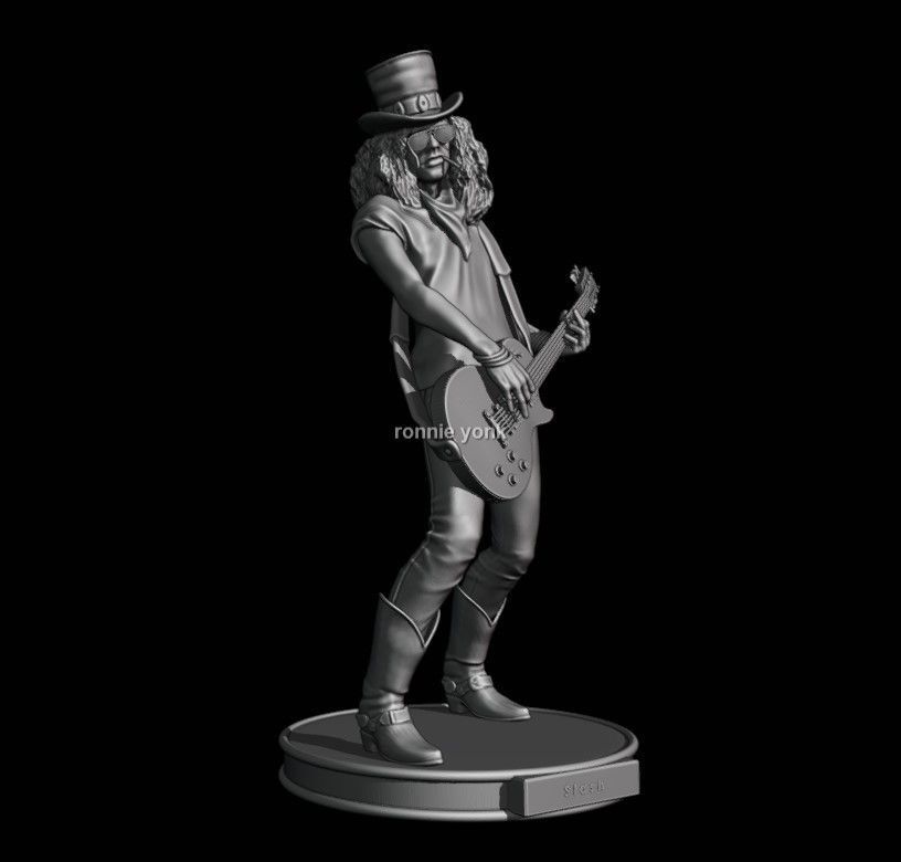 Slash GNR - 3d printing 3D print model_4