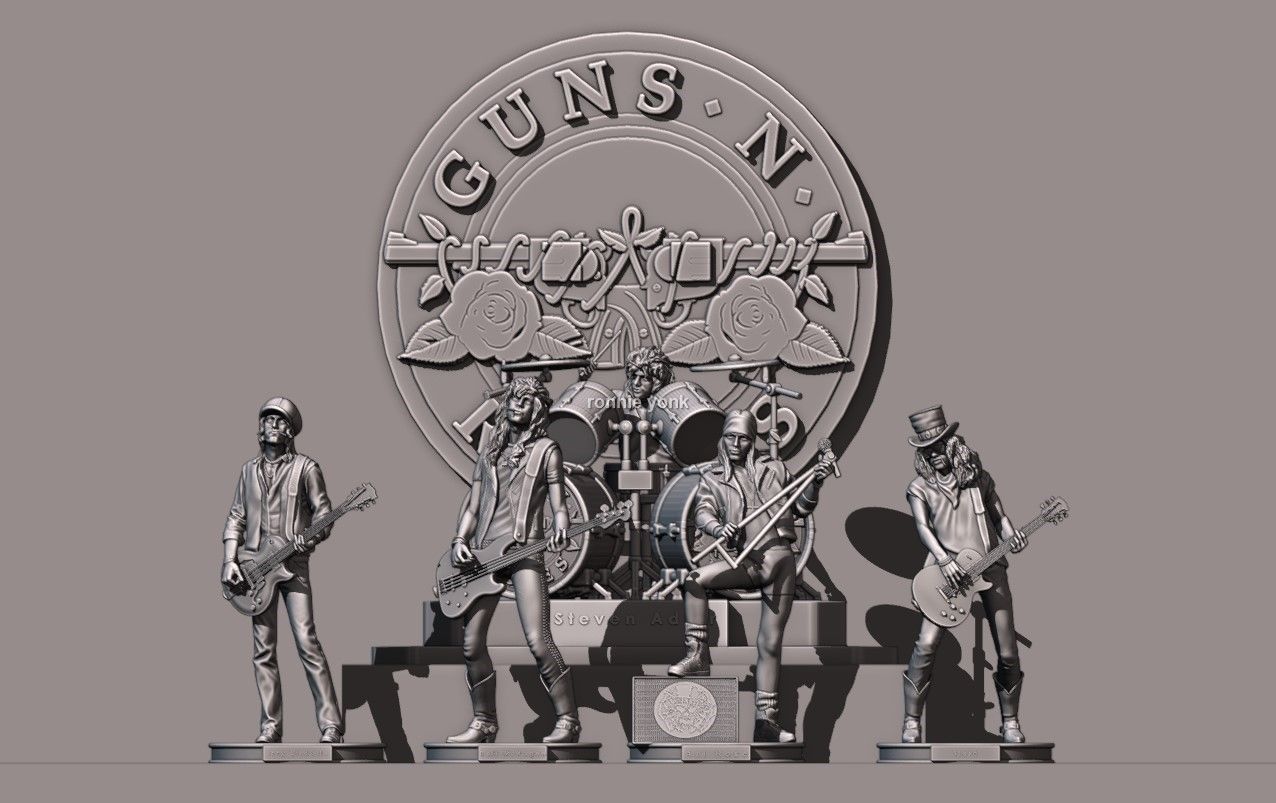 Slash GNR - 3d printing 3D print model_11