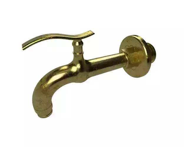 Brass tap