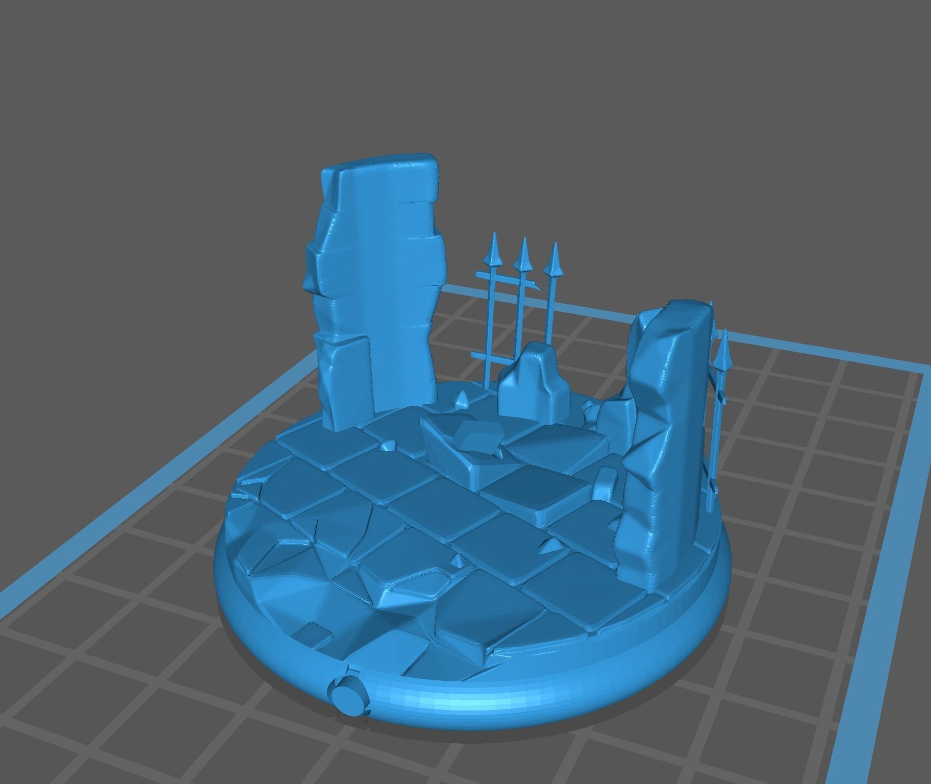 Mega Blaziken pokemon 3D print model 3D print model_9