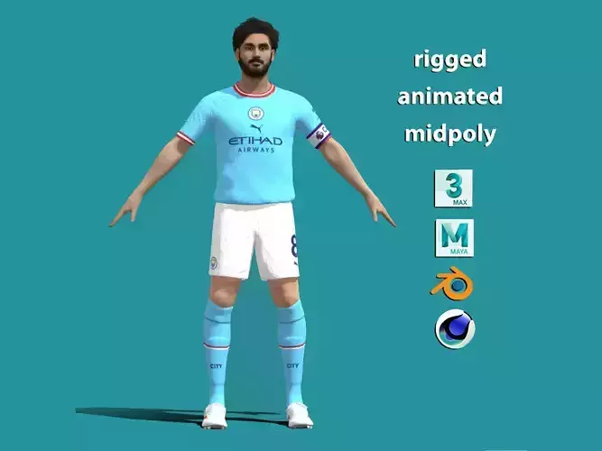 Ilkay Gundogan Manchester City