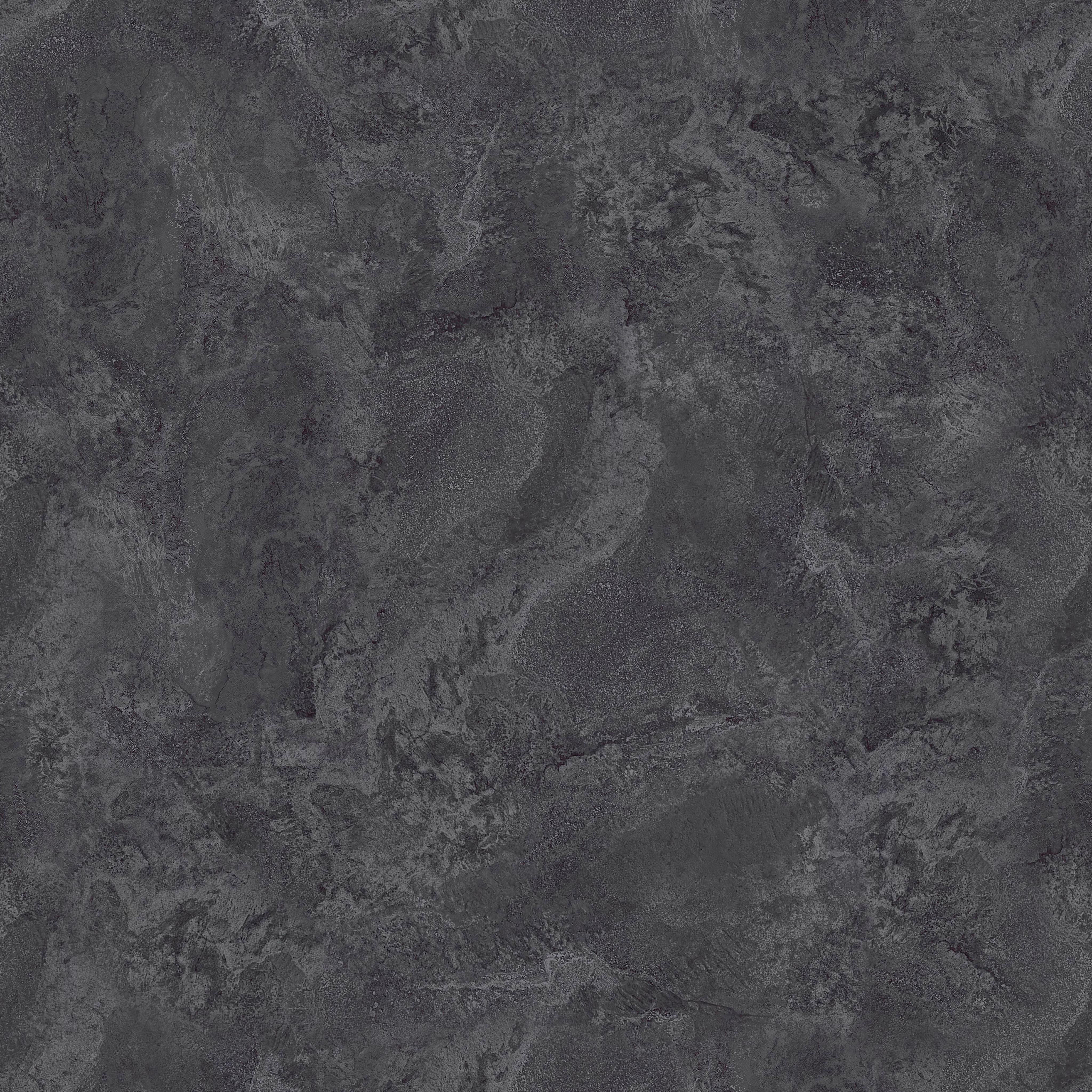 Sintered Stone Black Material Seamless - Tileable DrCG 3D model_3