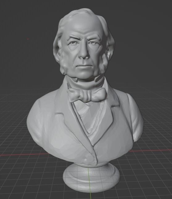 Claude Bernard 3D print model_8
