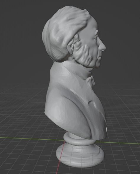 Claude Bernard 3D print model_4