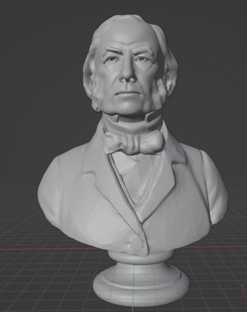 Claude Bernard 3D print model_1