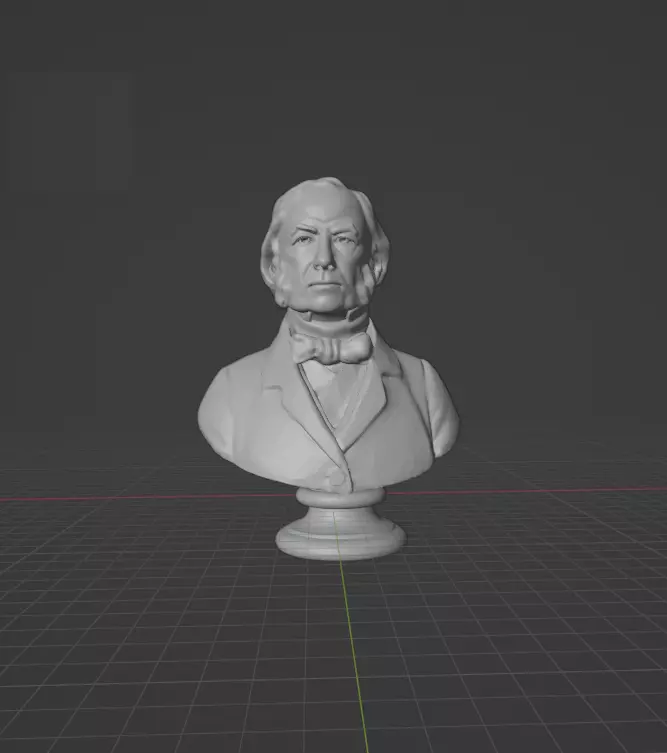 Claude Bernard 3D print model_0