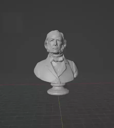 Claude Bernard 3D print model