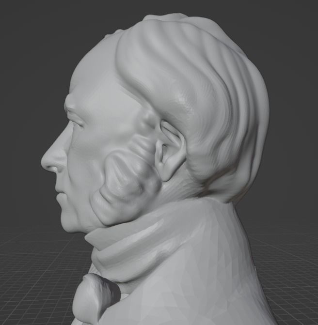 Claude Bernard 3D print model_14