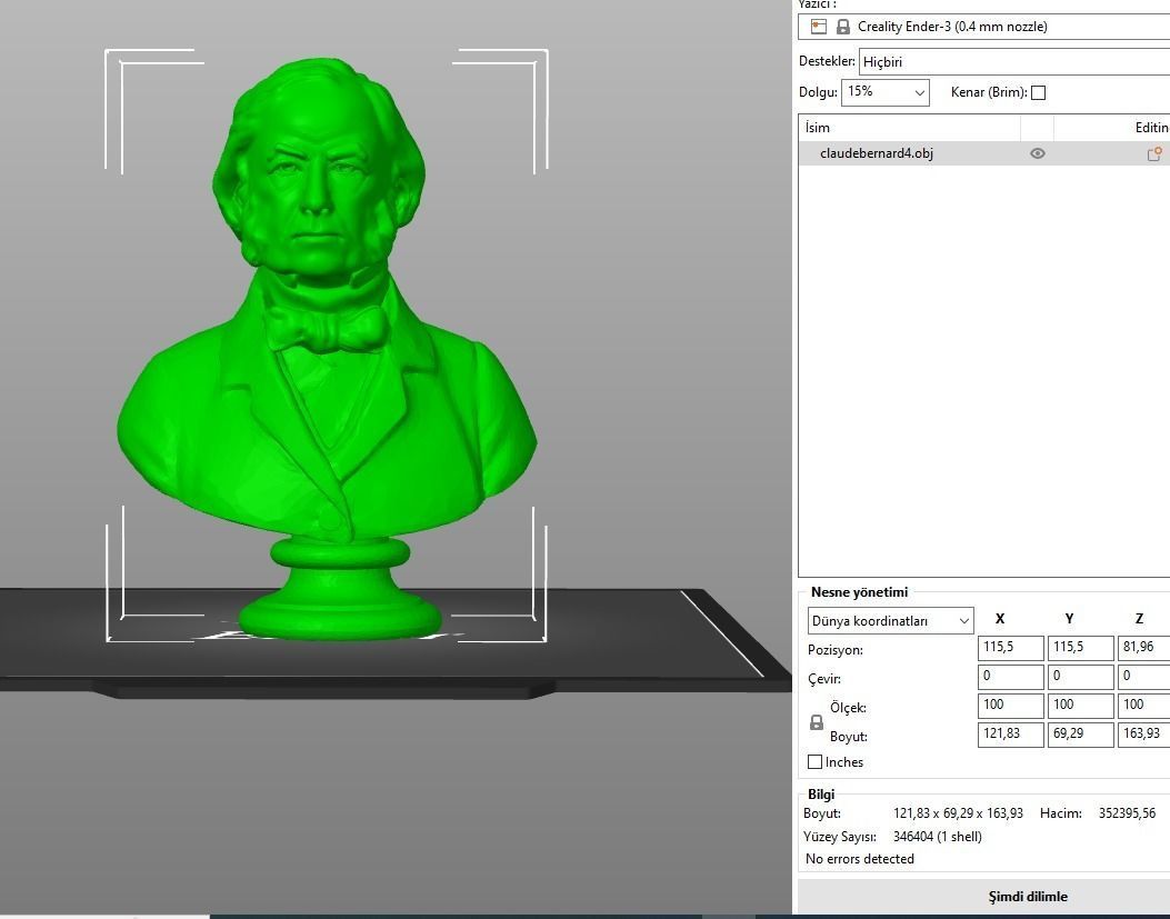 Claude Bernard 3D print model_2
