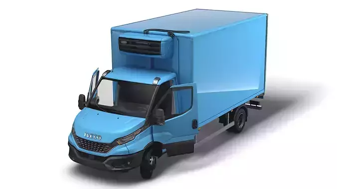 Iveco Dayli Refrigerated HQ Interior 2021