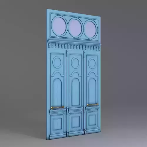 Classic Old Door 001