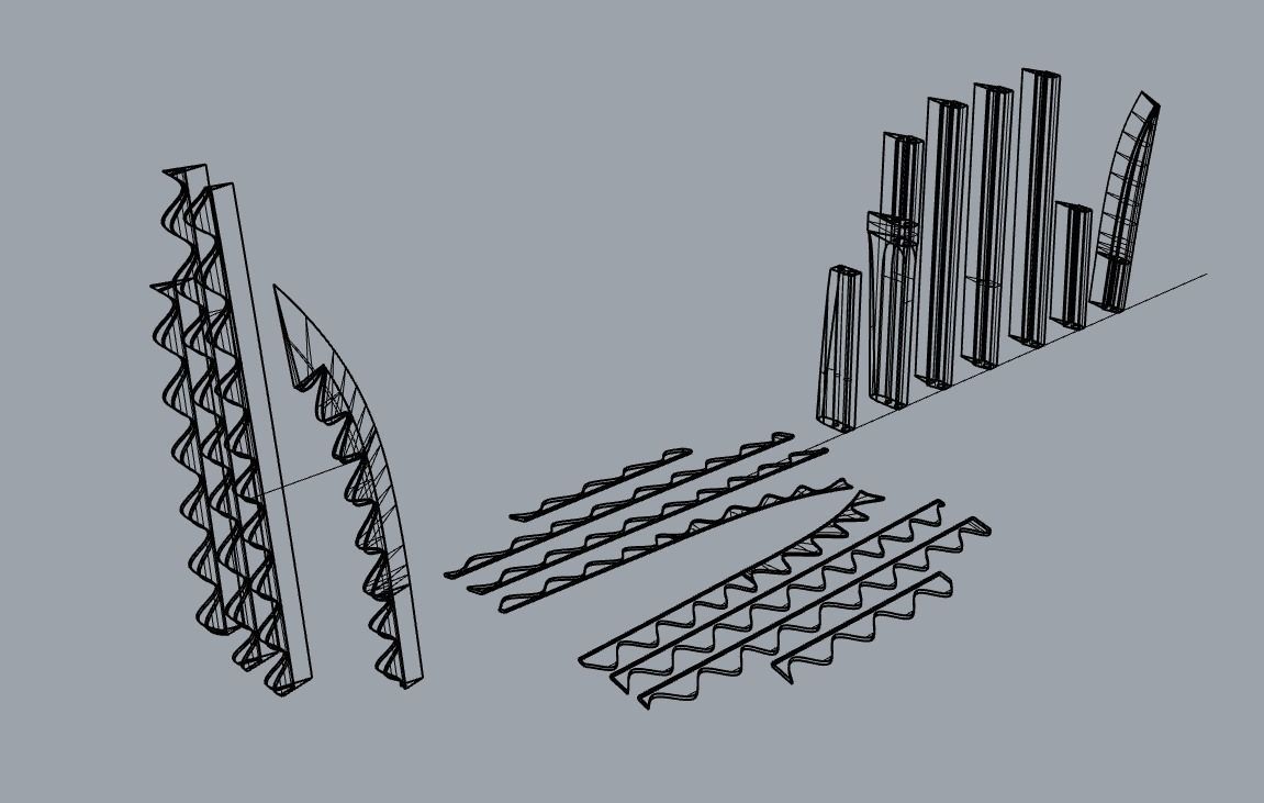 Shusui samurai sword 3D print model_14