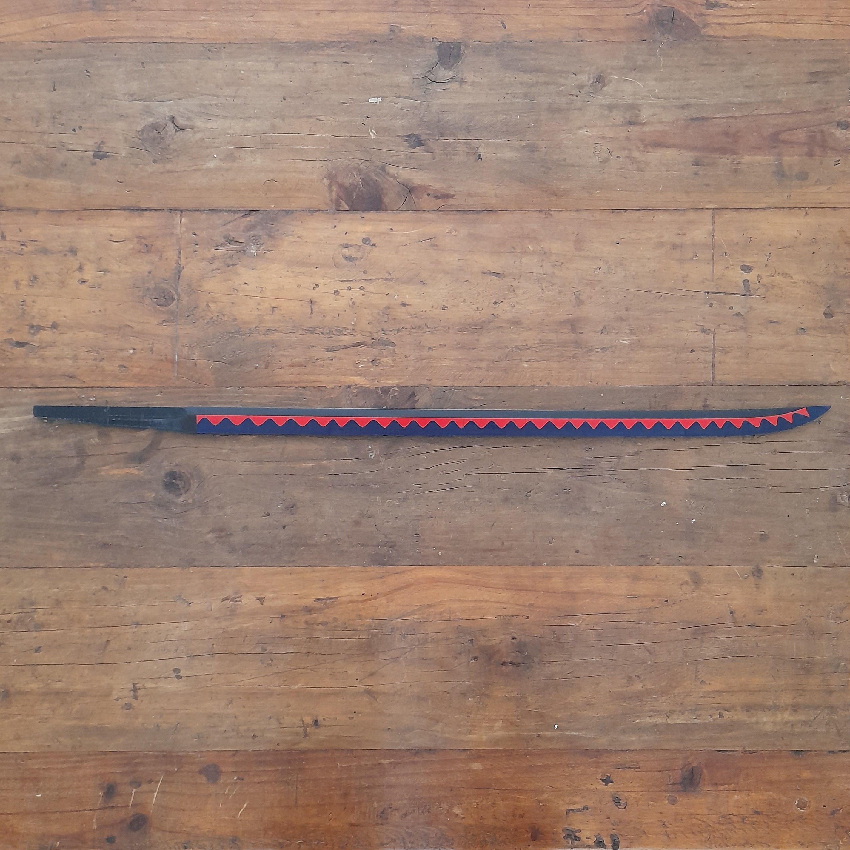 Shusui samurai sword 3D print model_4