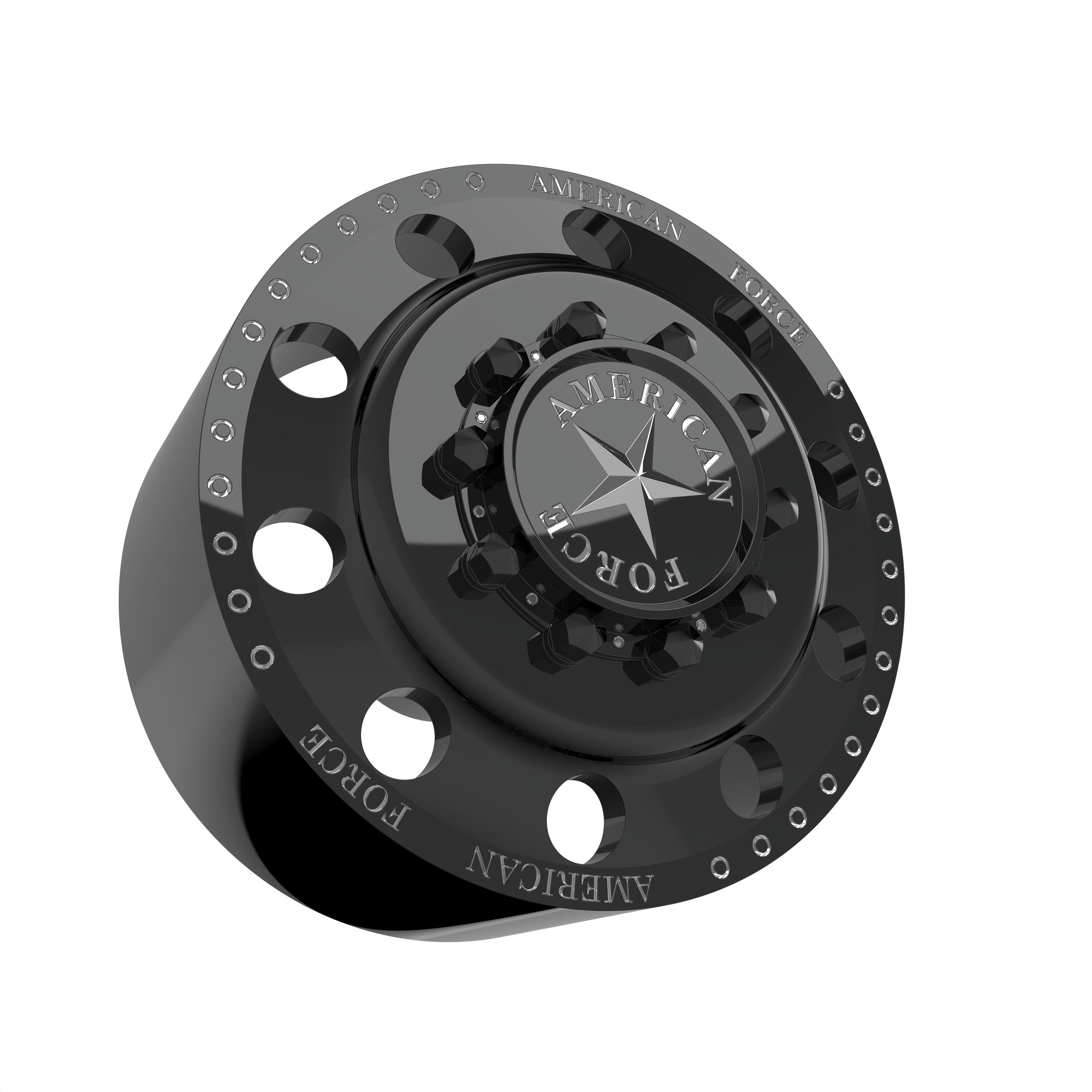 AMERICAN FORCE 1 CLASSIC DRW WHEEL 3D print model_1