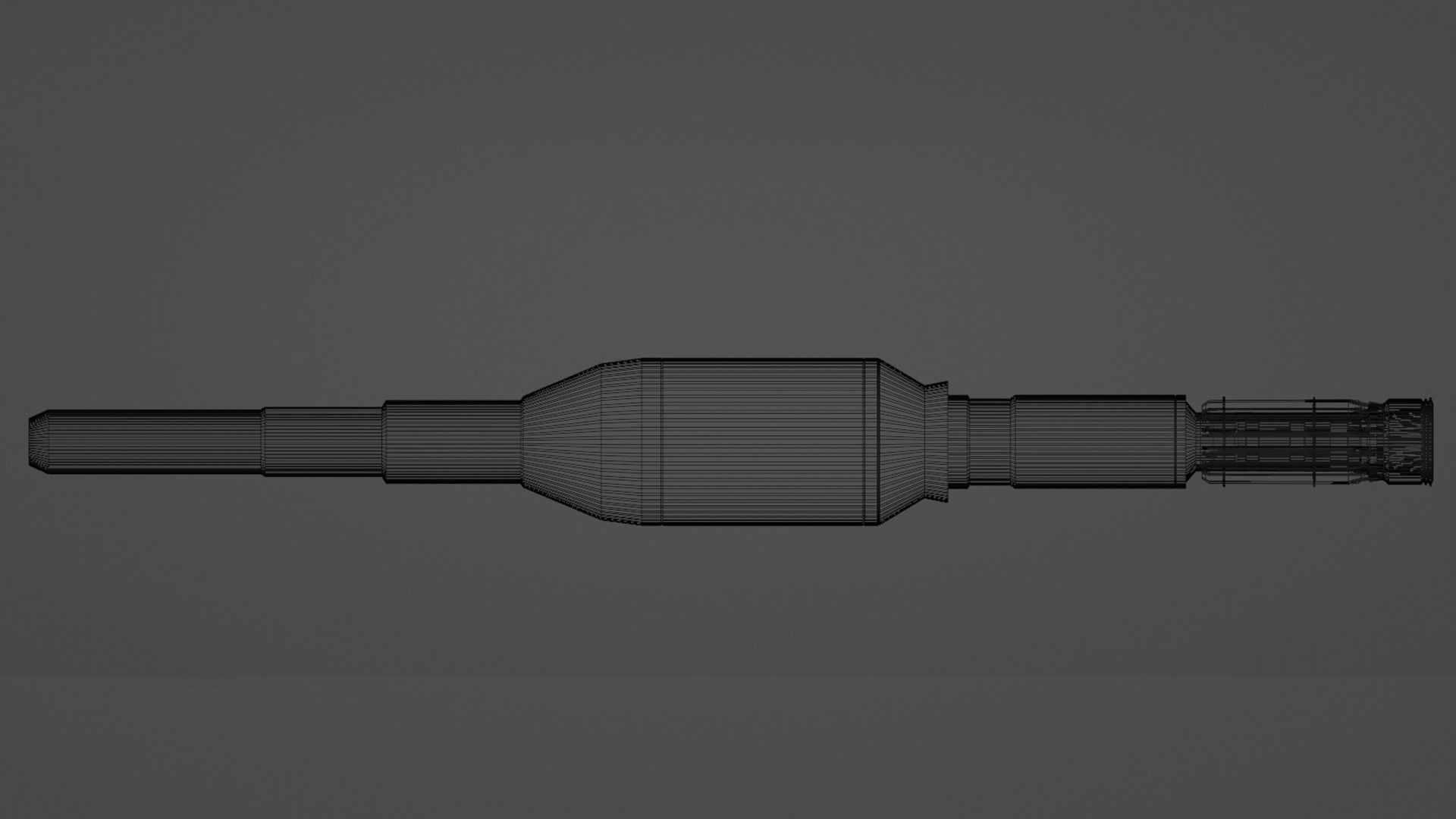 Ultimate Panzerfaust 3 Rocket Launcher Pack Low-poly 3D model_11