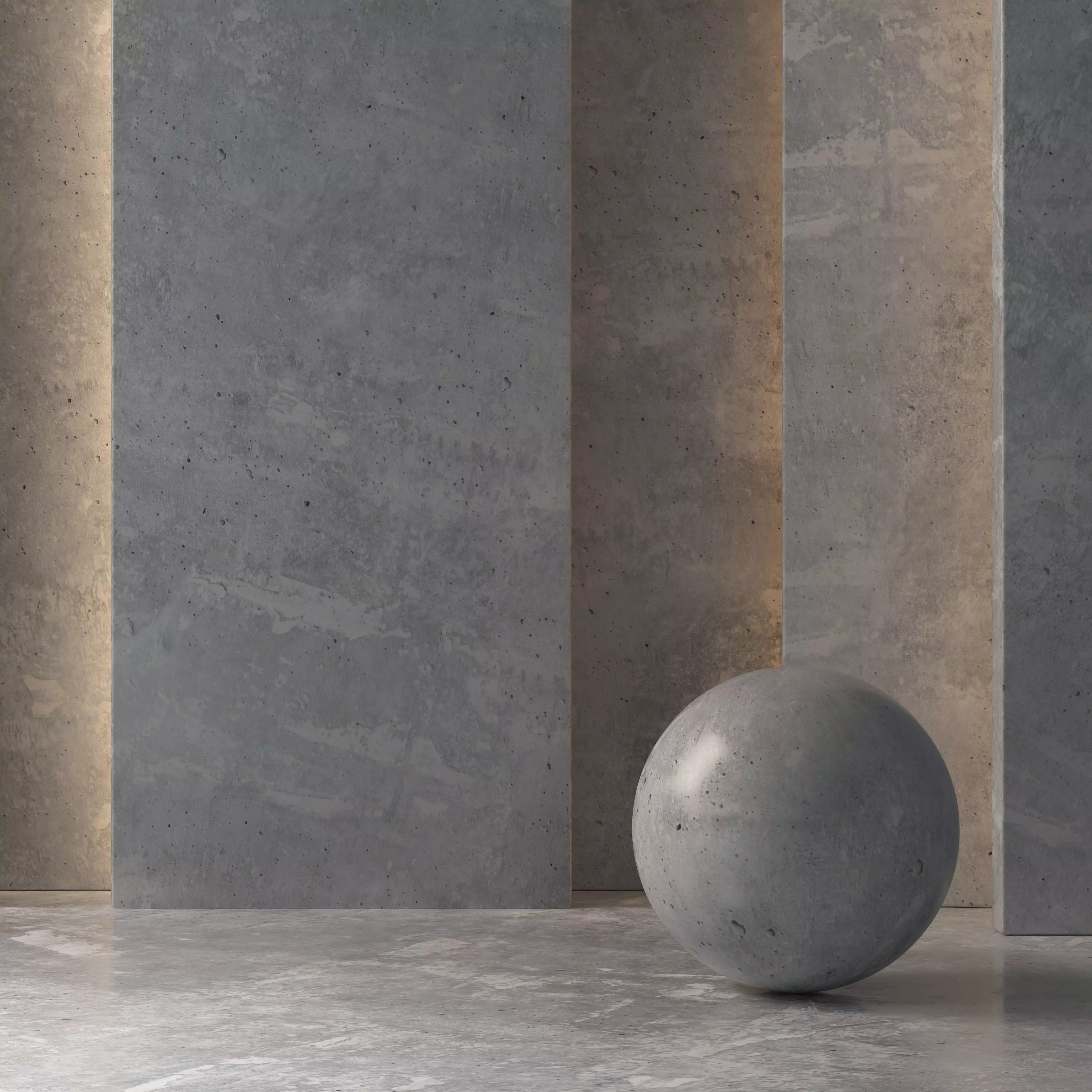 Concrete Material 01 Seamless - Tileable DRCG 3D model_0