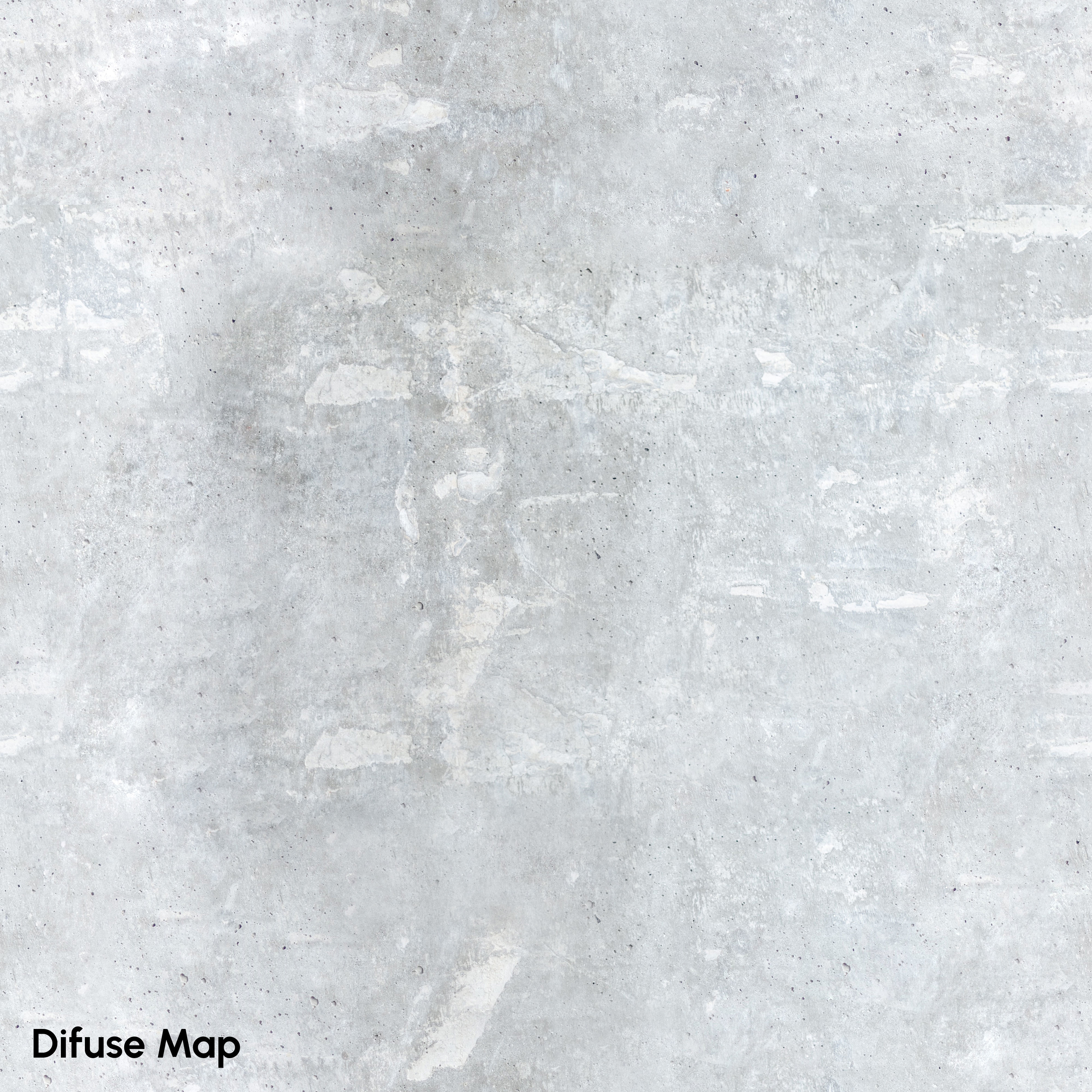 Concrete Material 01 Seamless - Tileable DRCG 3D model_3