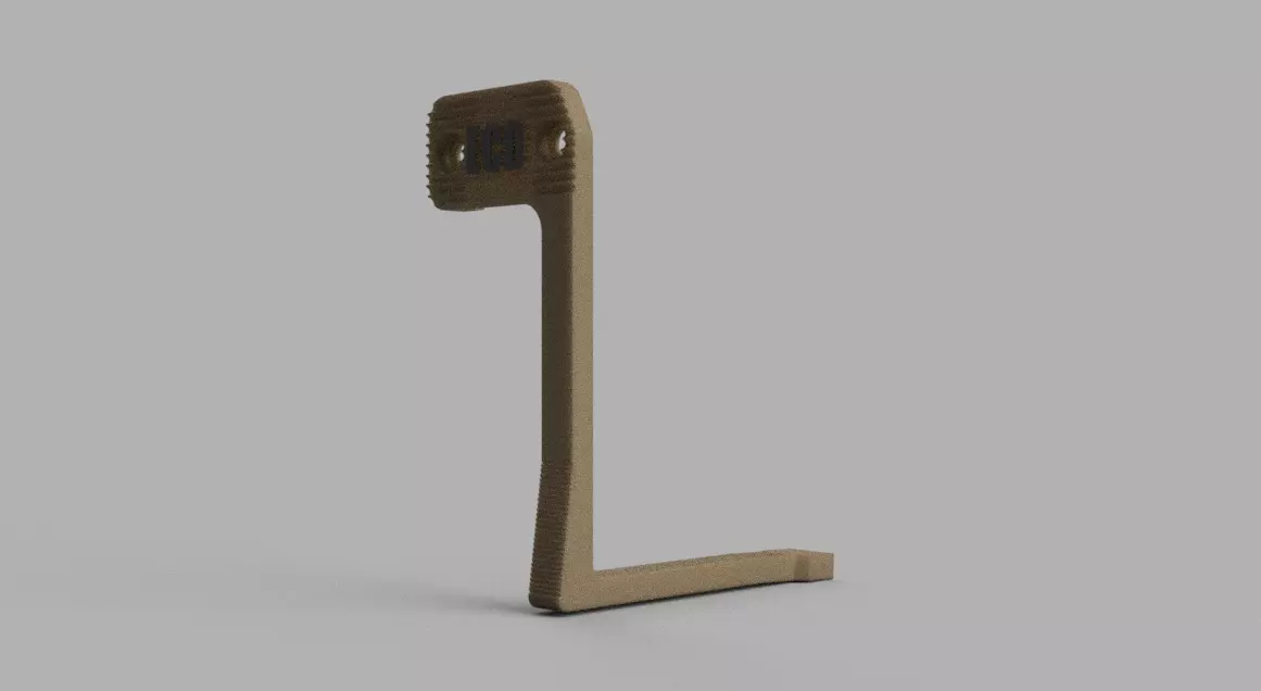 Battery Assist Device Lever 3D print model_0