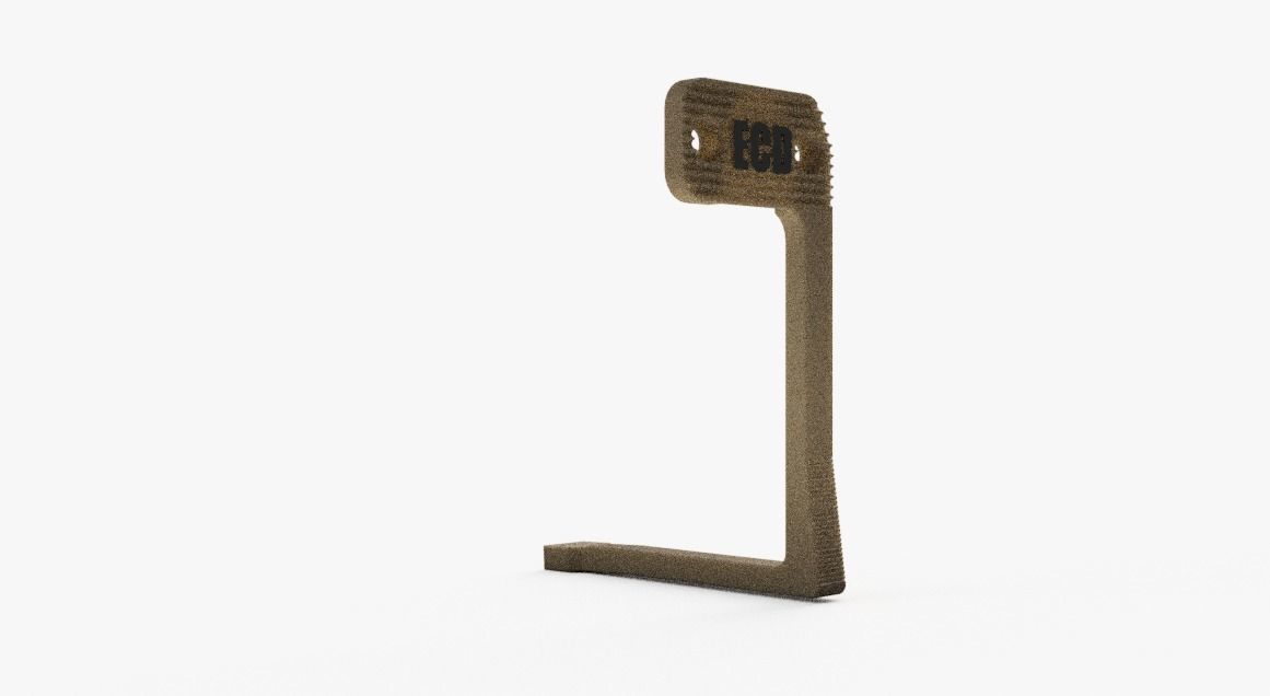 Battery Assist Device Lever 3D print model_1