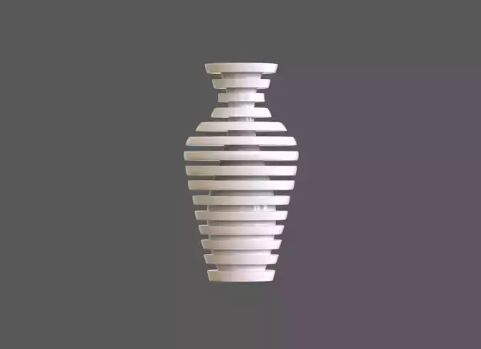 flower pot  3D print model