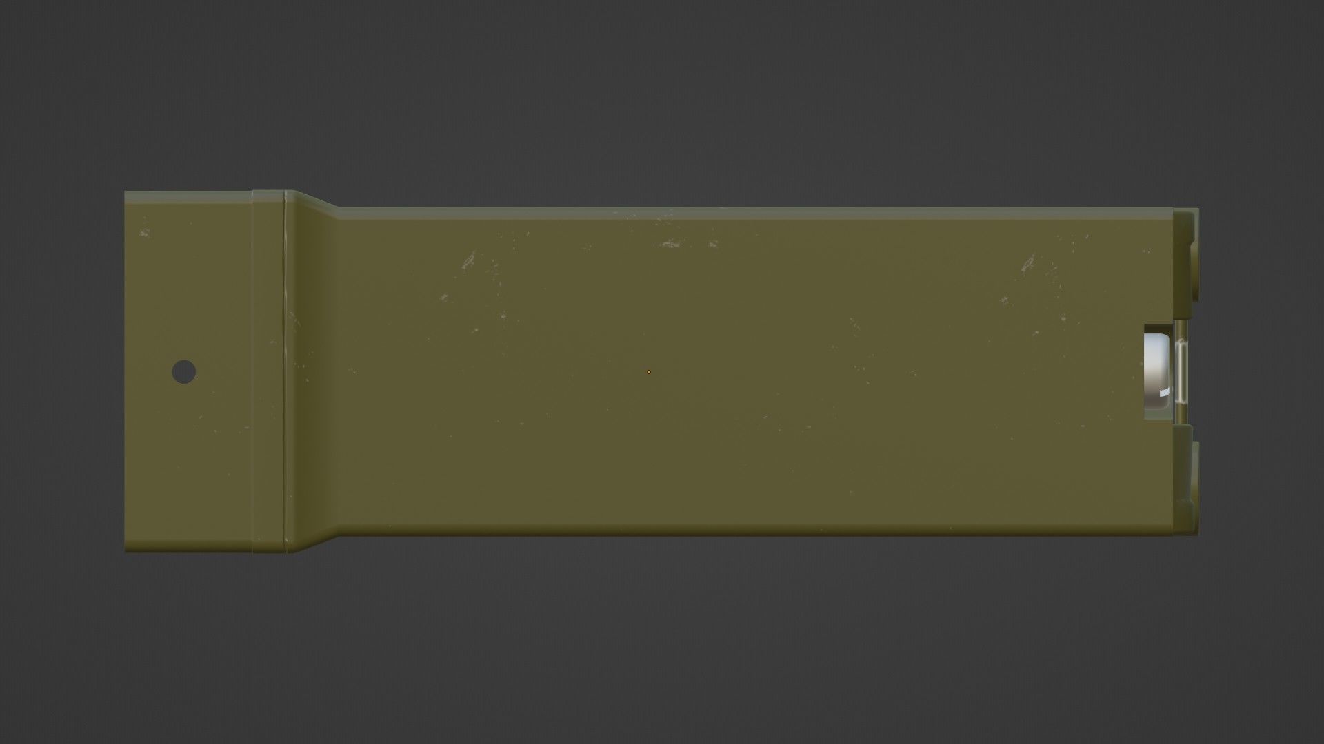 Racal MA-4204 Time-division voice scrambler Low-poly 3D model_11