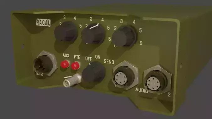 Racal MA-4204 Time-division voice scrambler