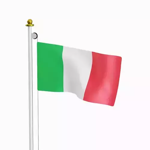 Flag of the Italy 