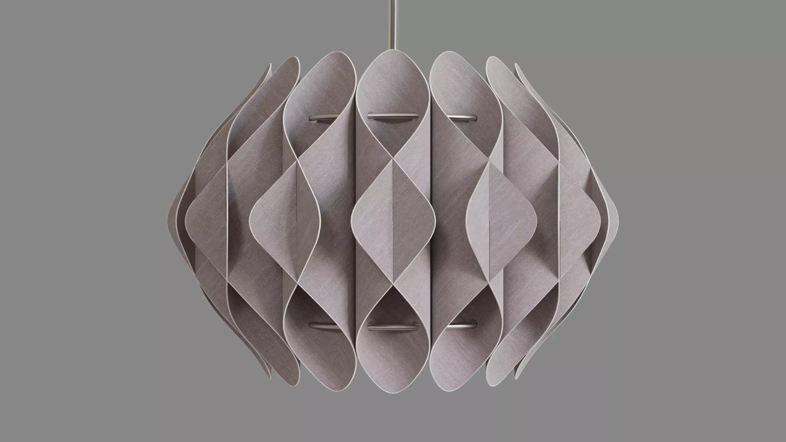 Landon - Pendant lamp 3D model_0
