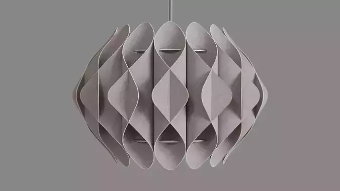 Landon - Pendant lamp 3D model
