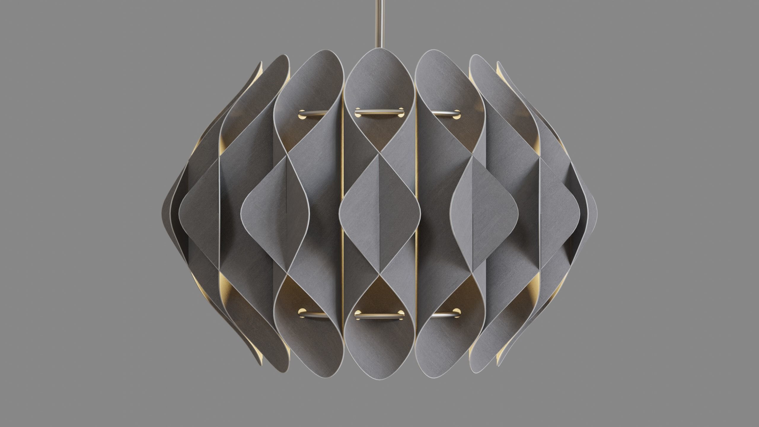 Landon - Pendant lamp 3D model_6