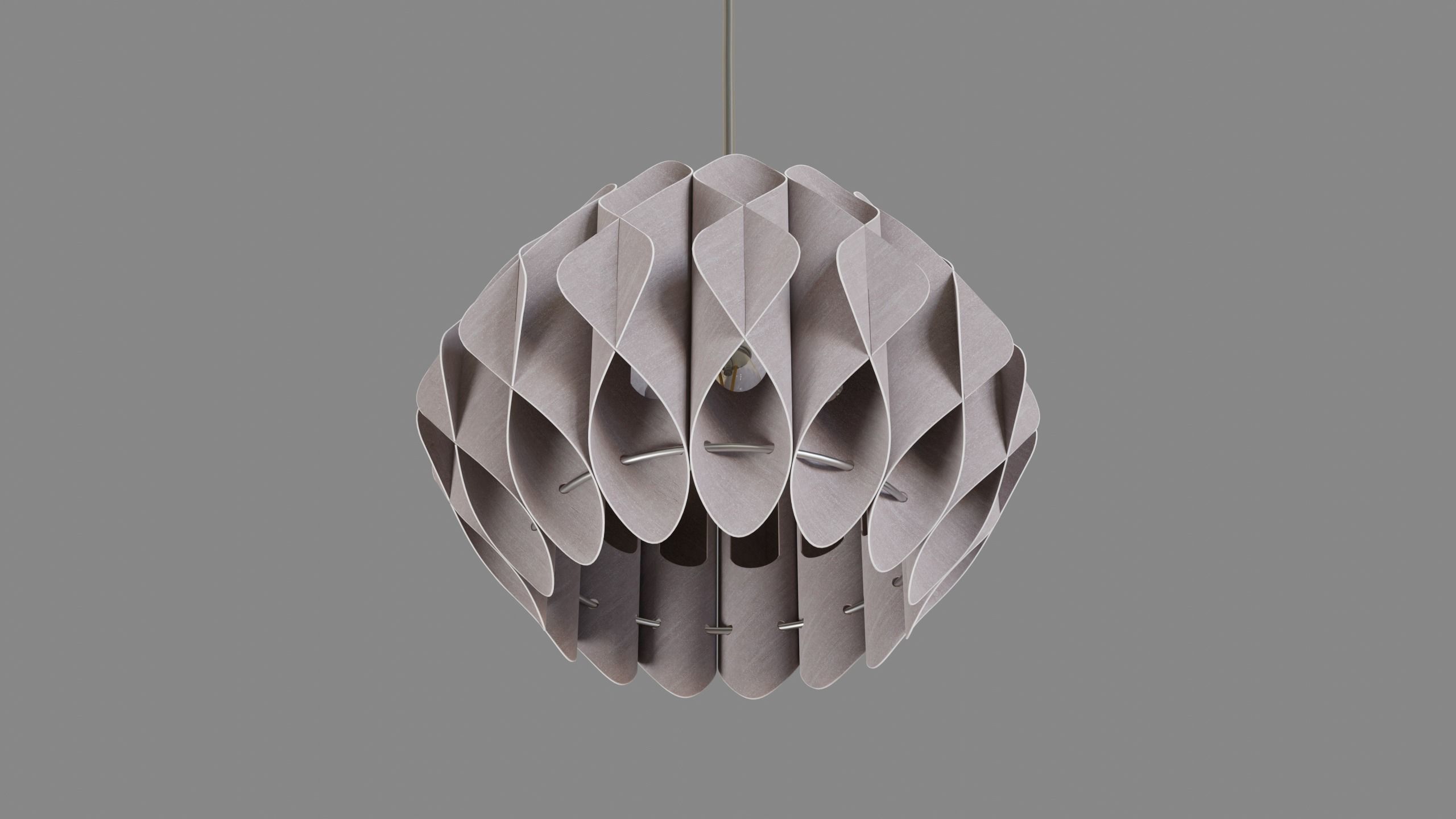 Landon - Pendant lamp 3D model_2
